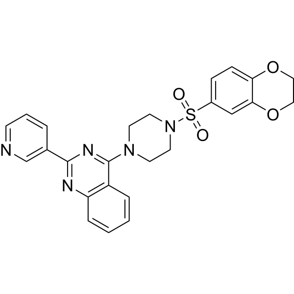 Glucocerebrosidase-IN-2 851185-20-1